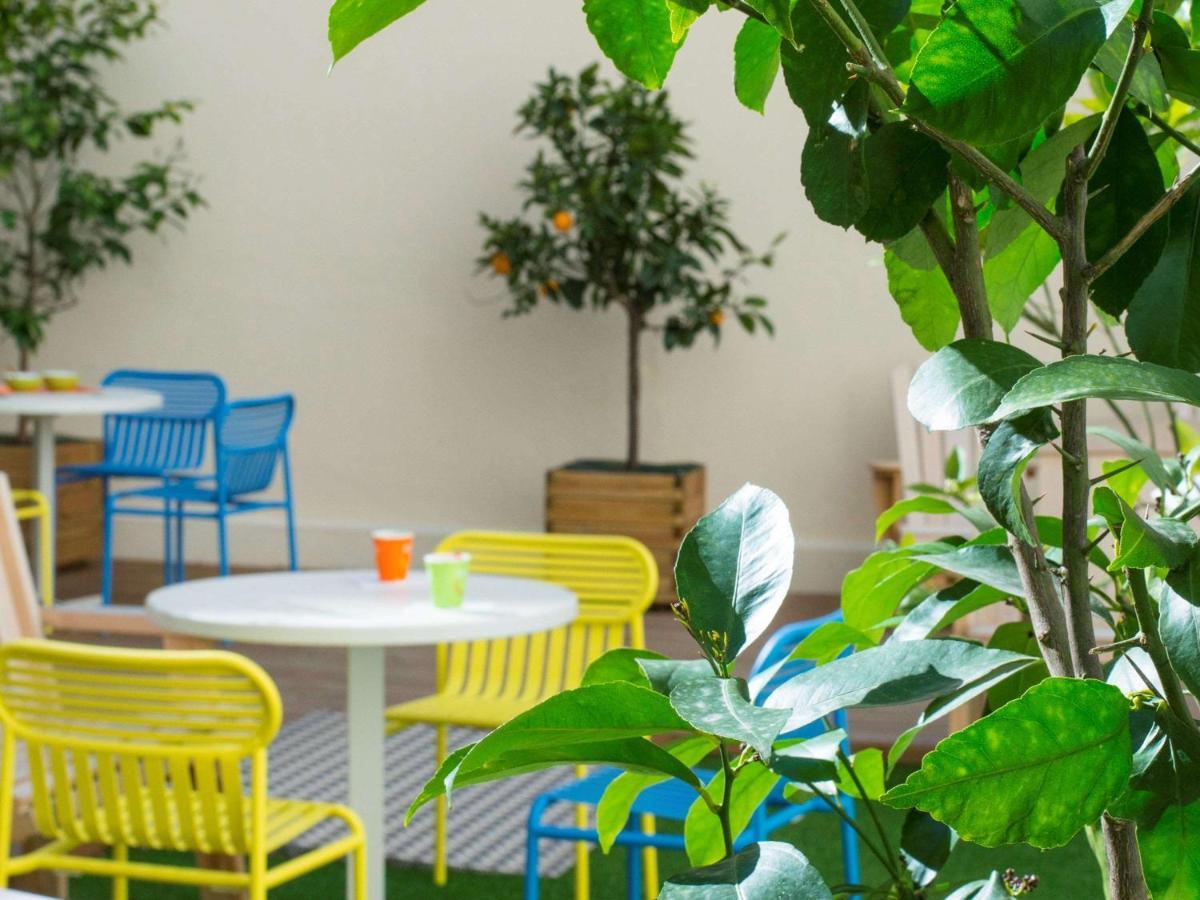 Ibis Styles Nice Centre Gare Esterno foto