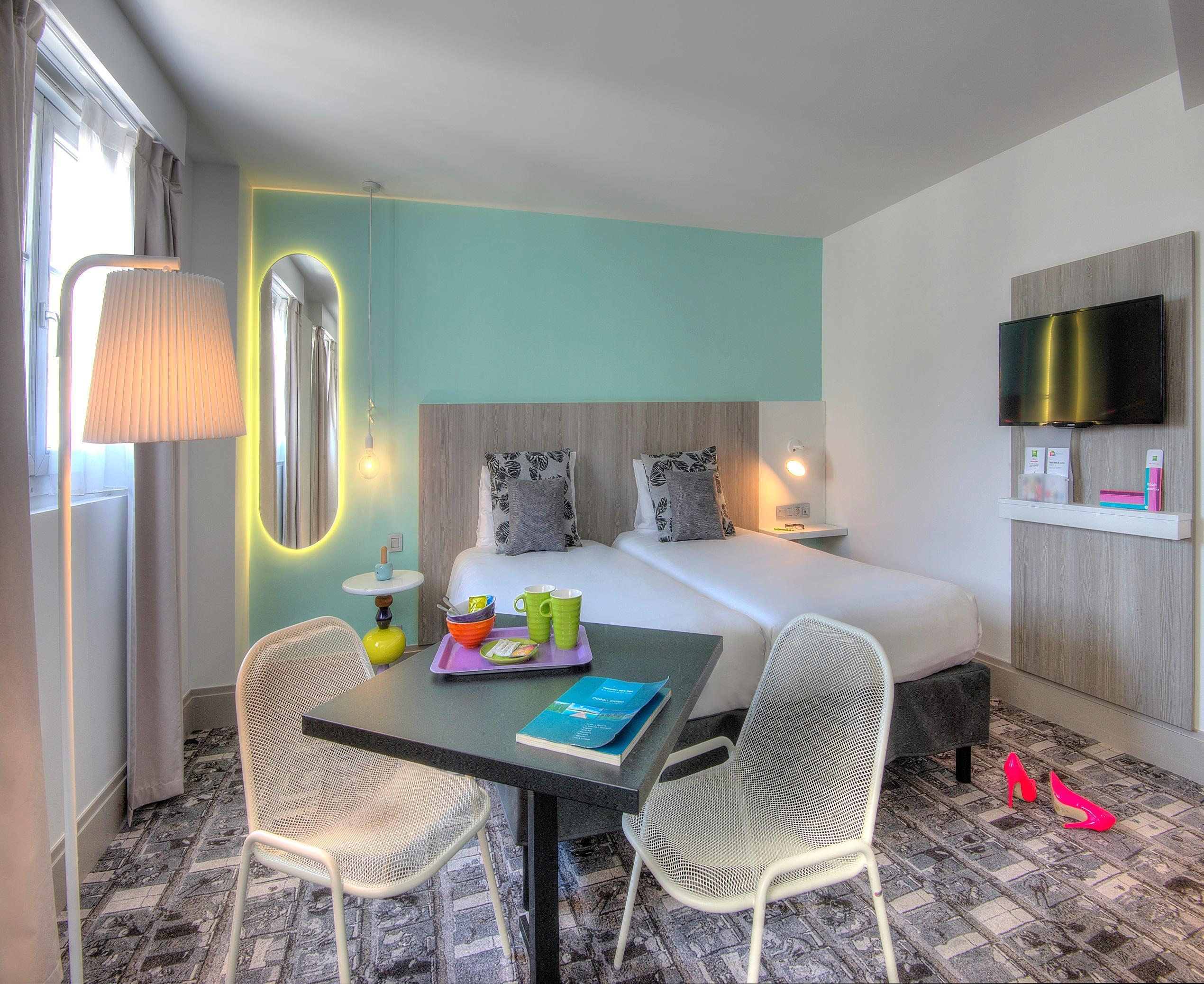 Ibis Styles Nice Centre Gare Esterno foto