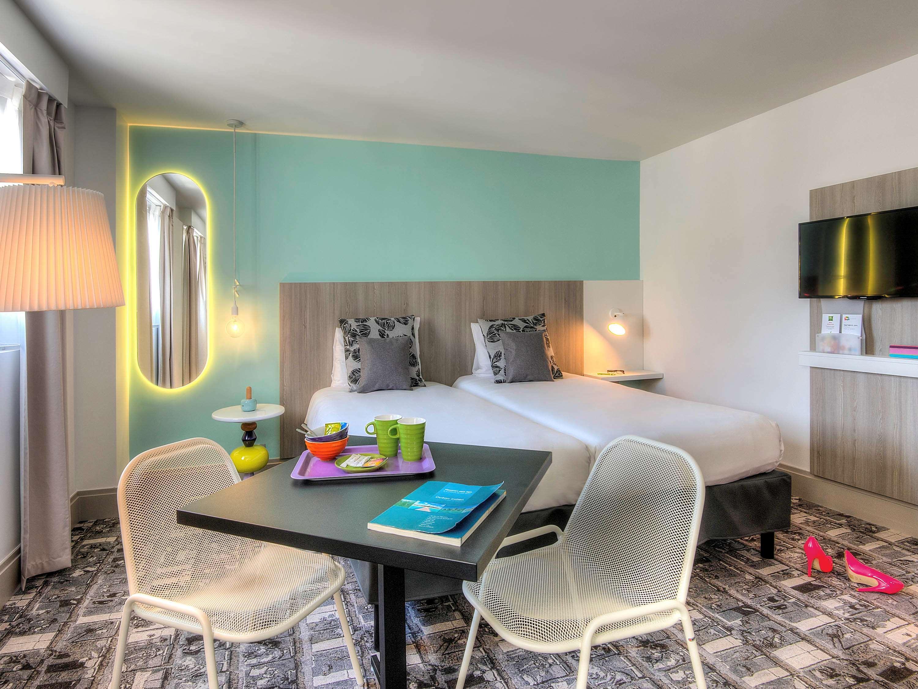 Ibis Styles Nice Centre Gare Esterno foto