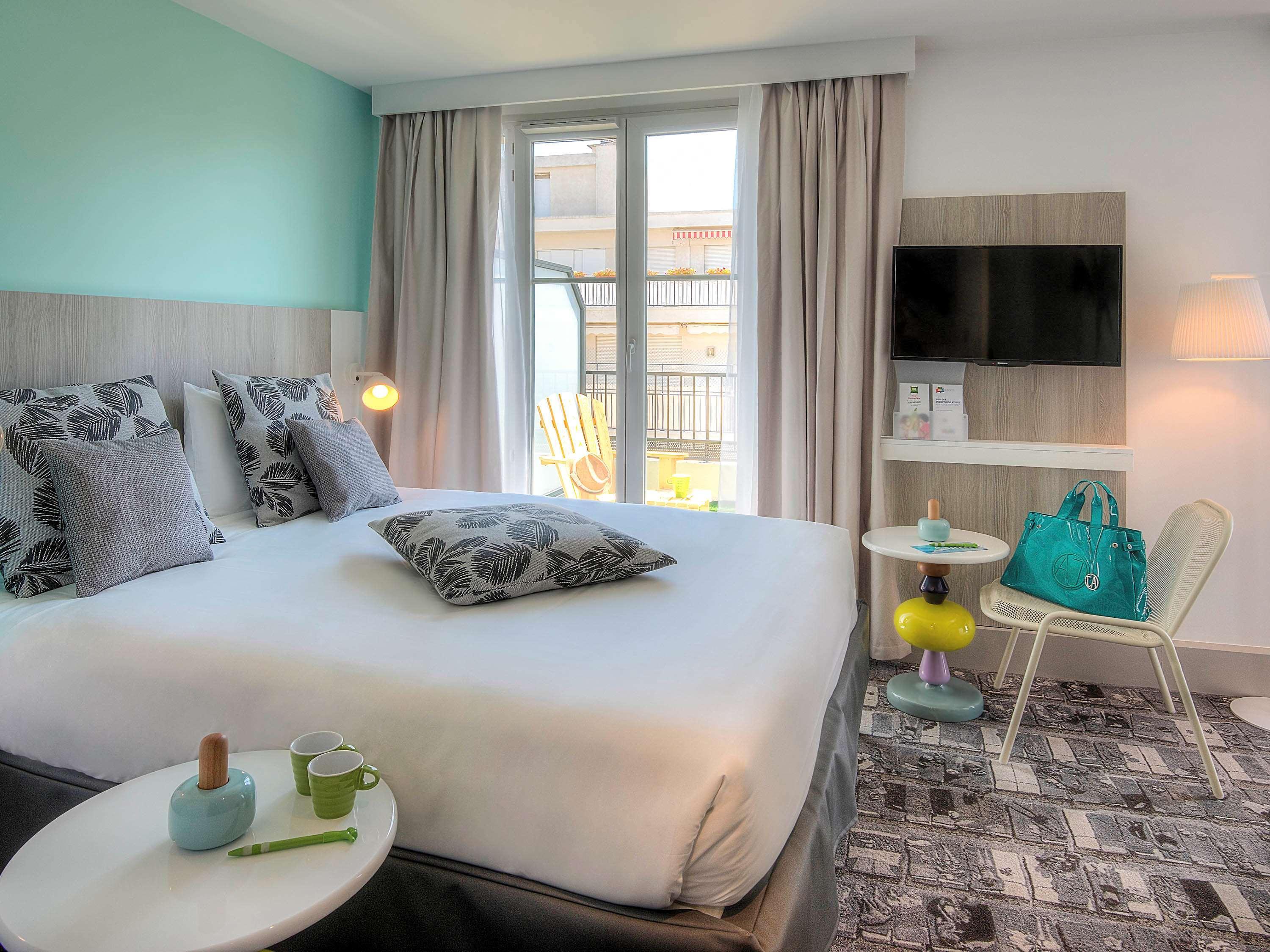 Ibis Styles Nice Centre Gare Esterno foto