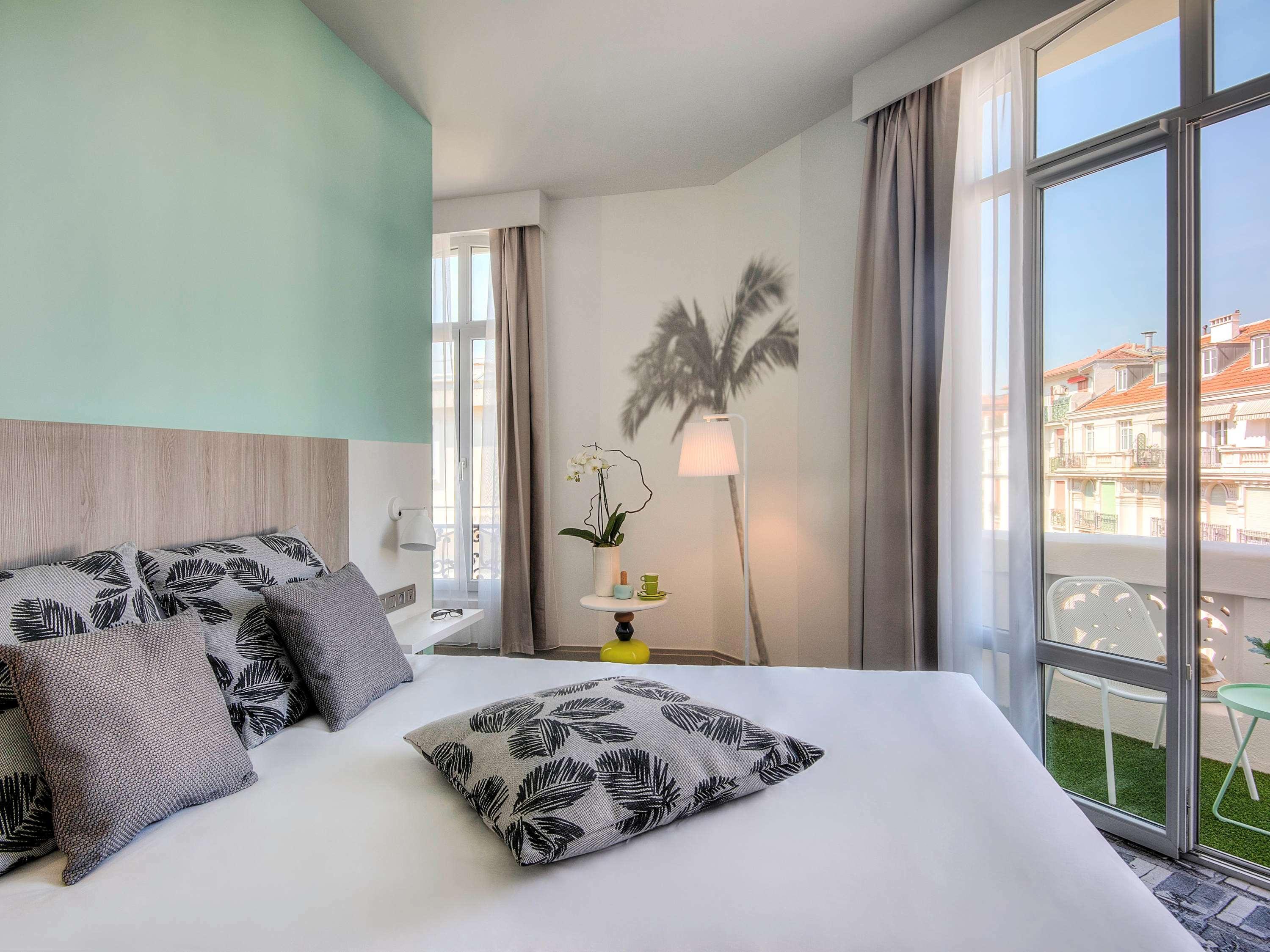 Ibis Styles Nice Centre Gare Esterno foto