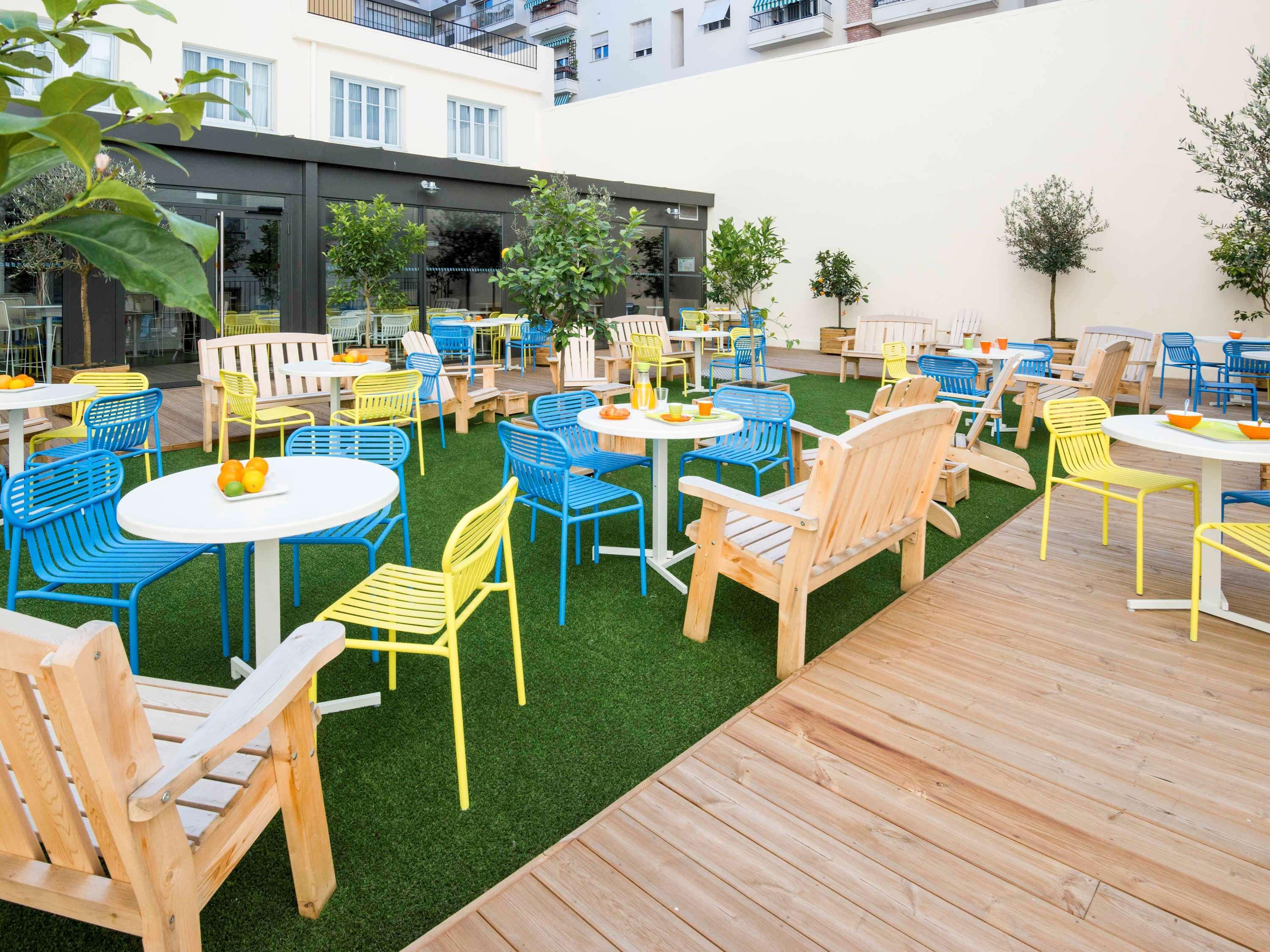 Ibis Styles Nice Centre Gare Esterno foto