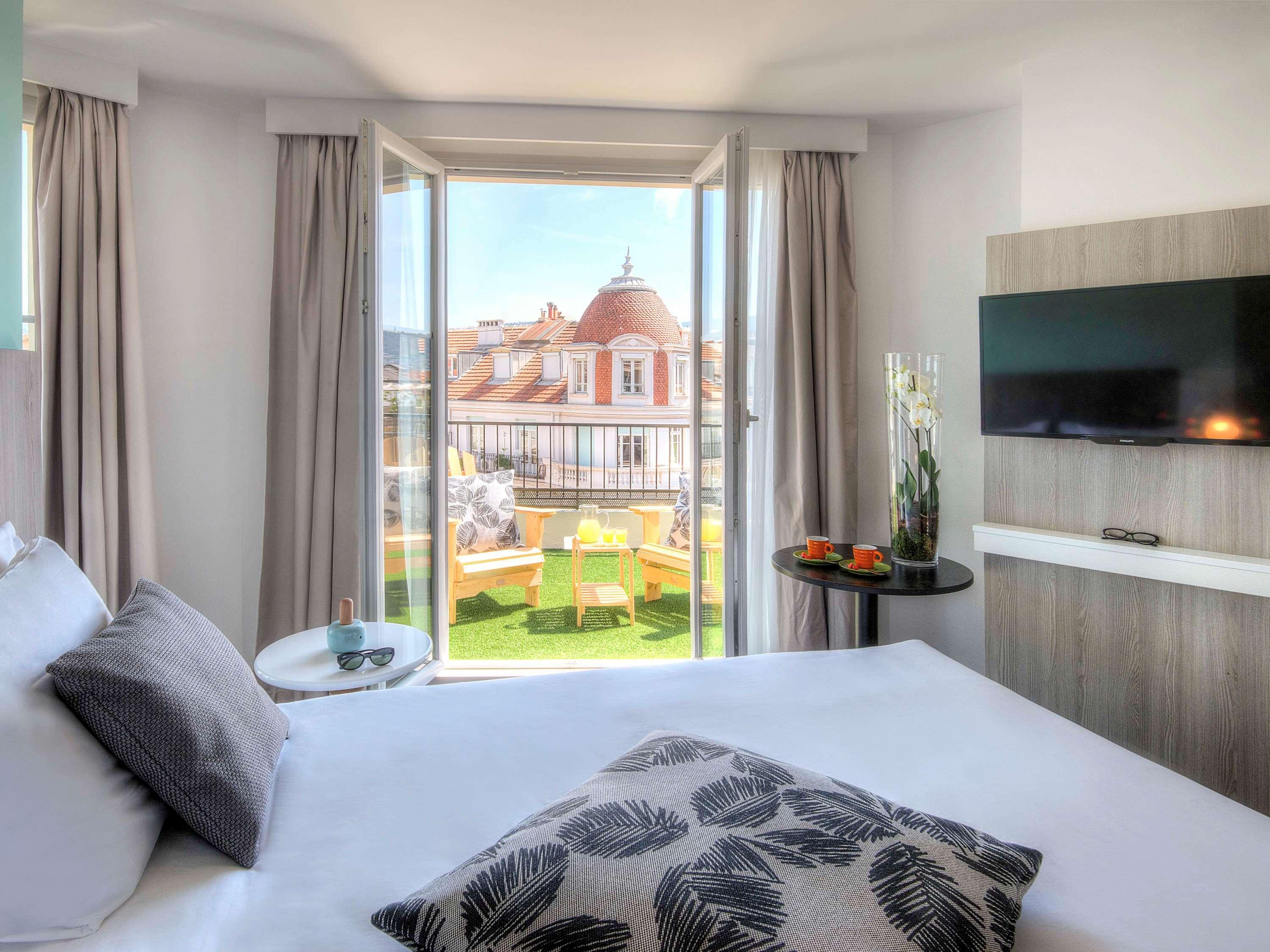Ibis Styles Nice Centre Gare Esterno foto