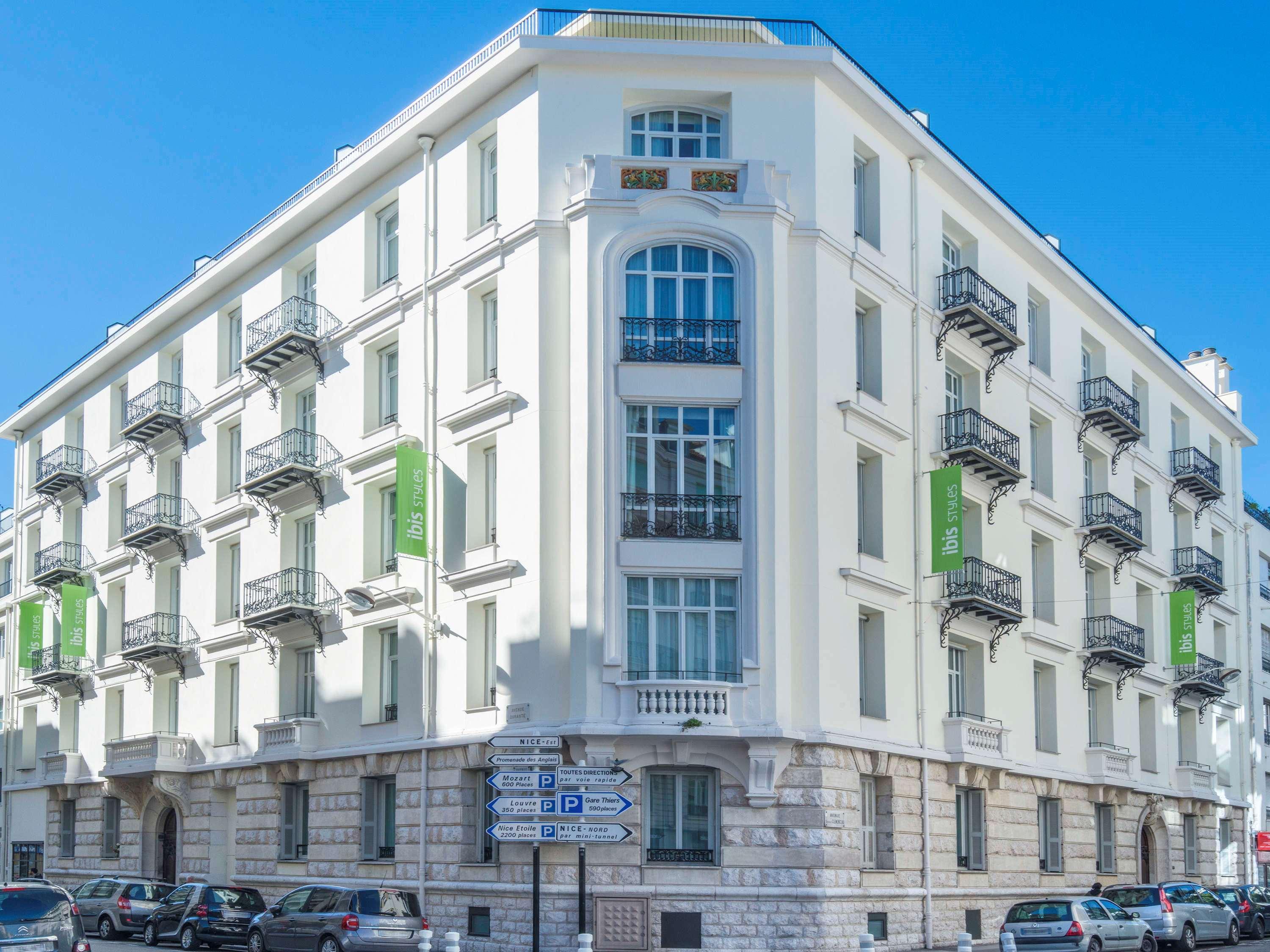 Ibis Styles Nice Centre Gare Esterno foto