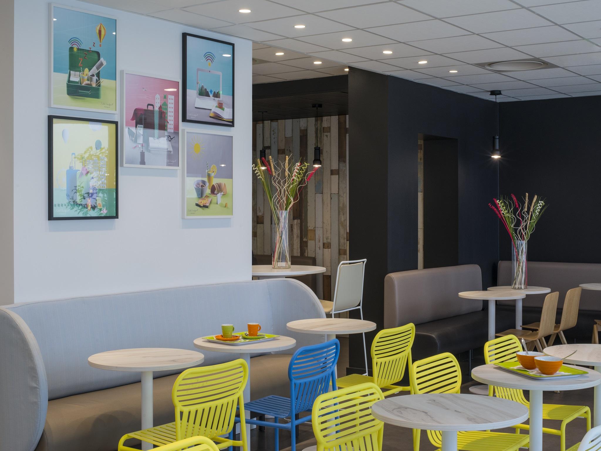 Ibis Styles Nice Centre Gare Esterno foto