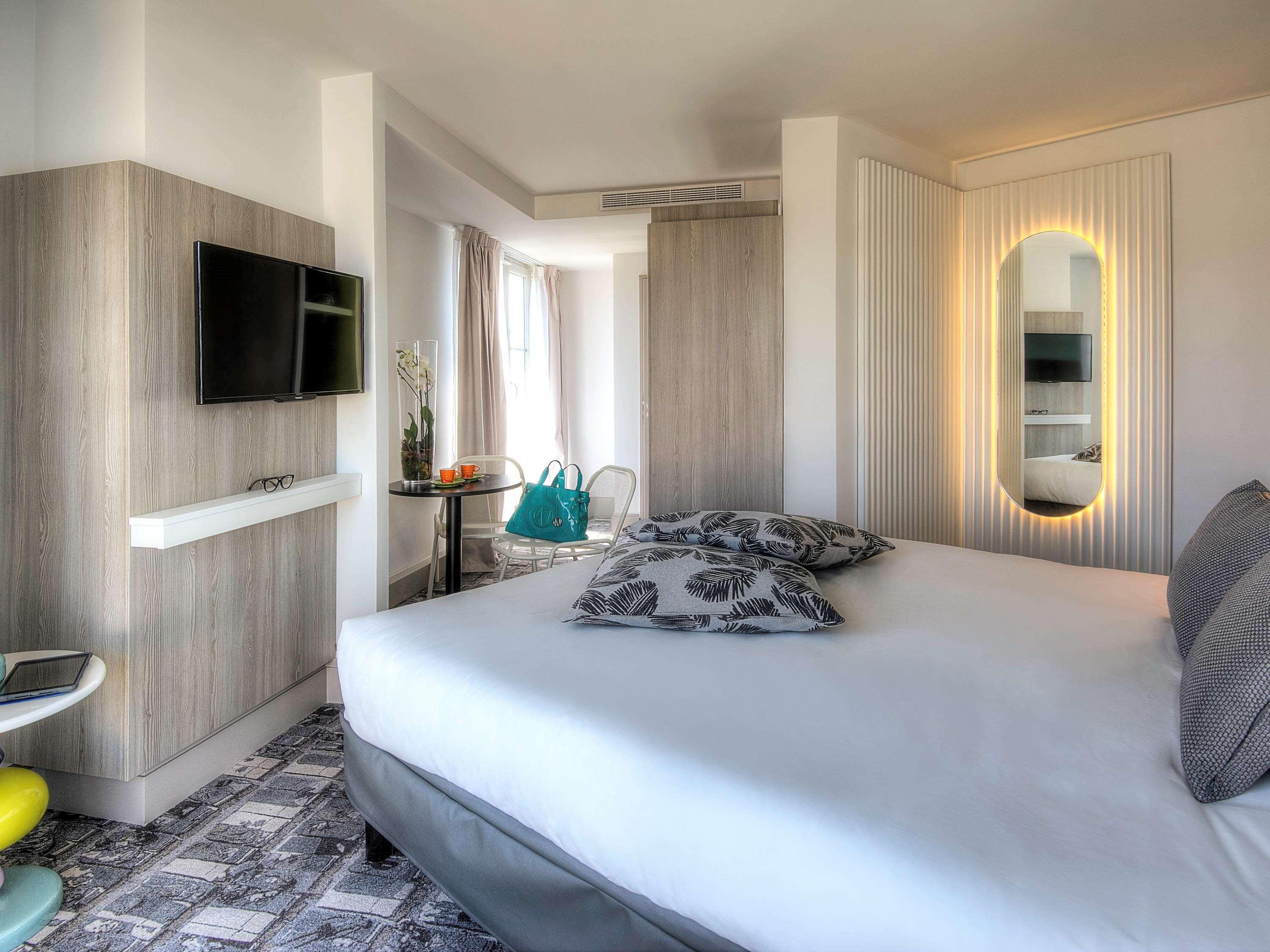 Ibis Styles Nice Centre Gare Esterno foto