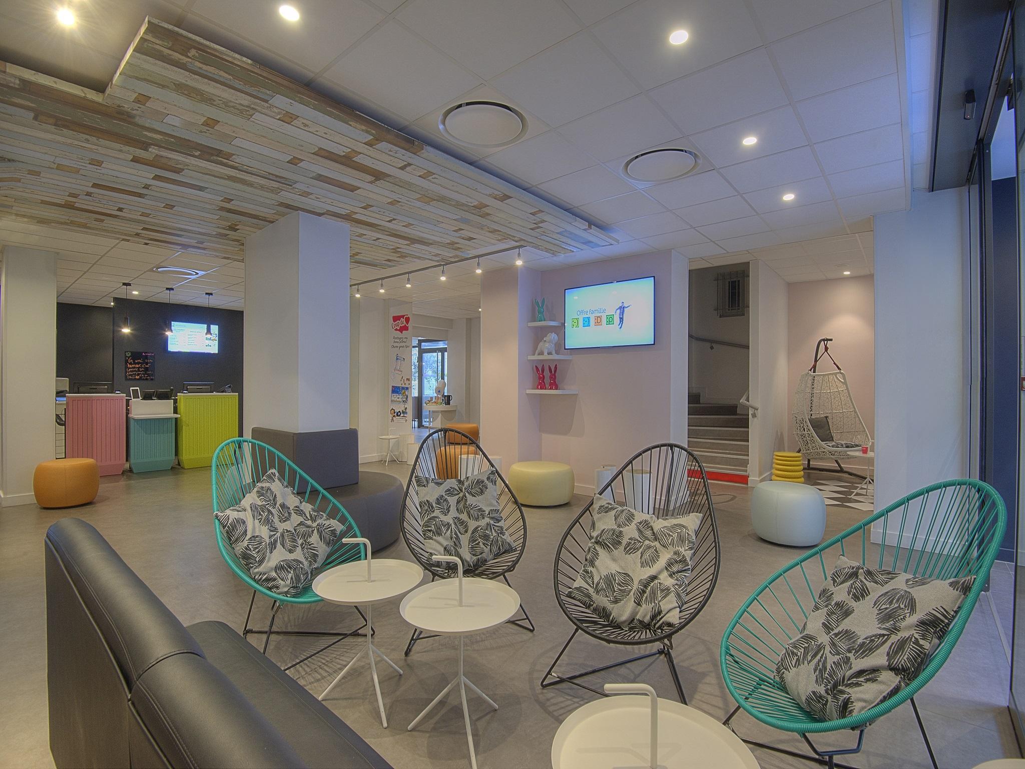 Ibis Styles Nice Centre Gare Esterno foto