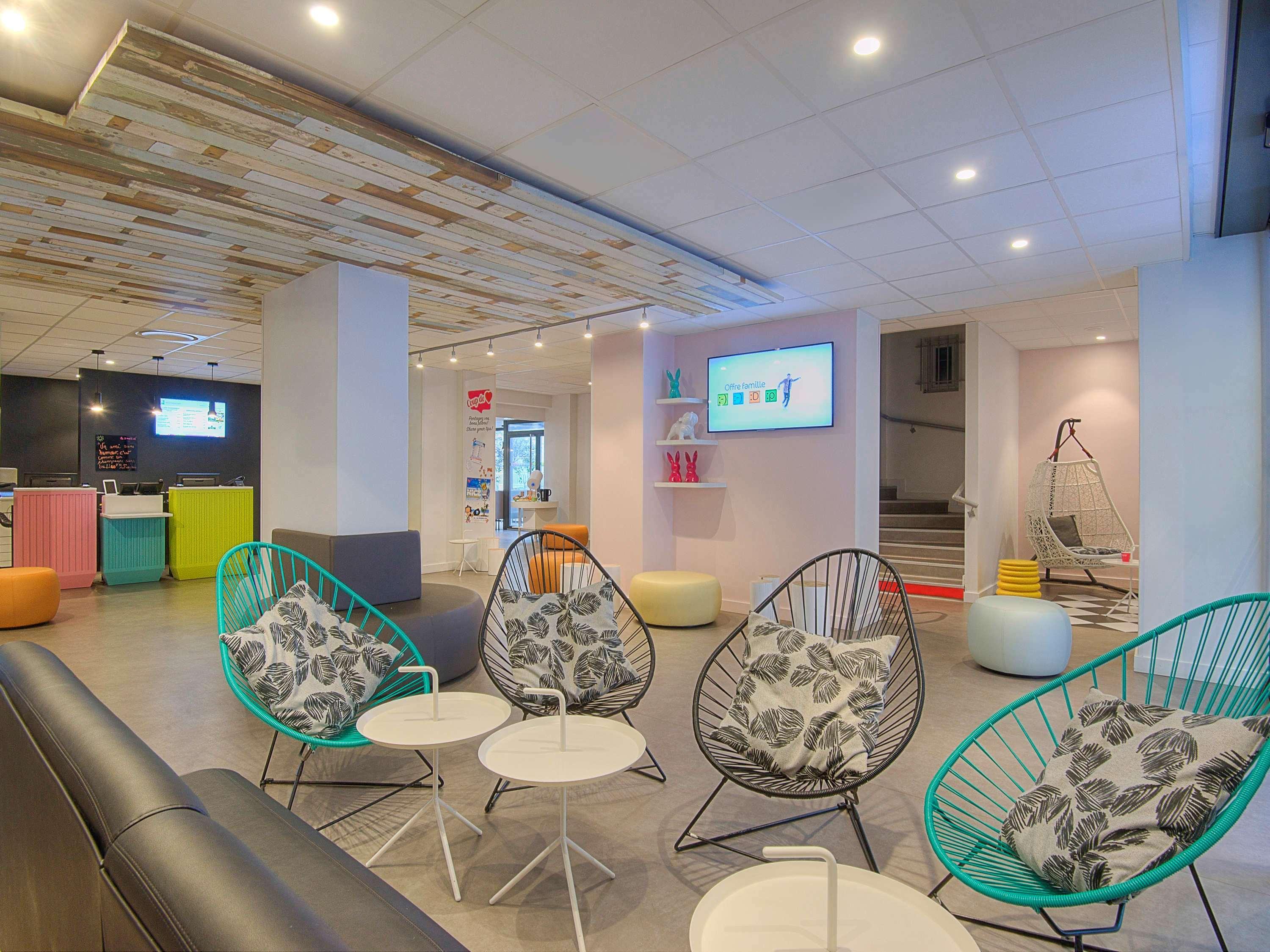 Ibis Styles Nice Centre Gare Esterno foto