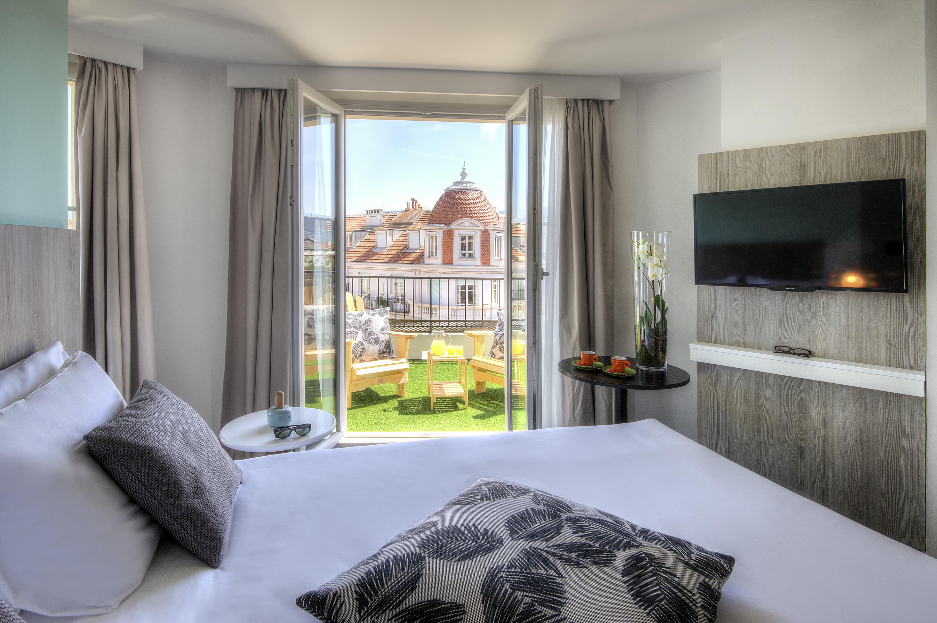 Ibis Styles Nice Centre Gare Esterno foto