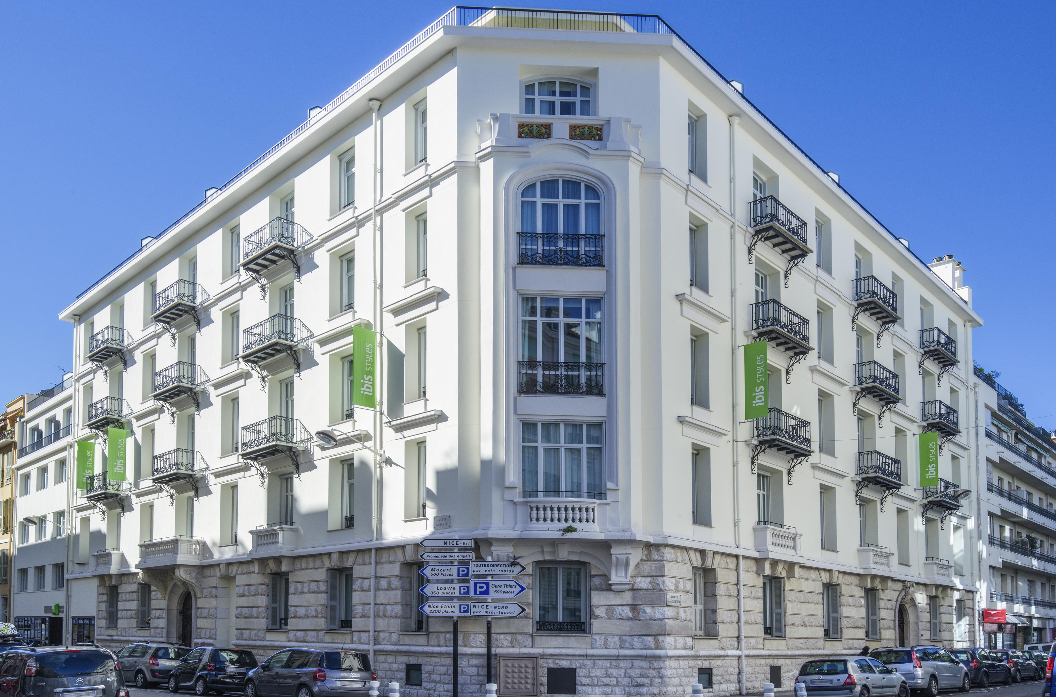Ibis Styles Nice Centre Gare Esterno foto