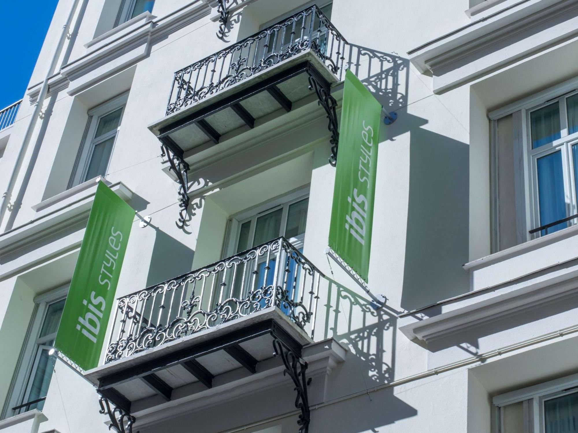 Ibis Styles Nice Centre Gare Esterno foto