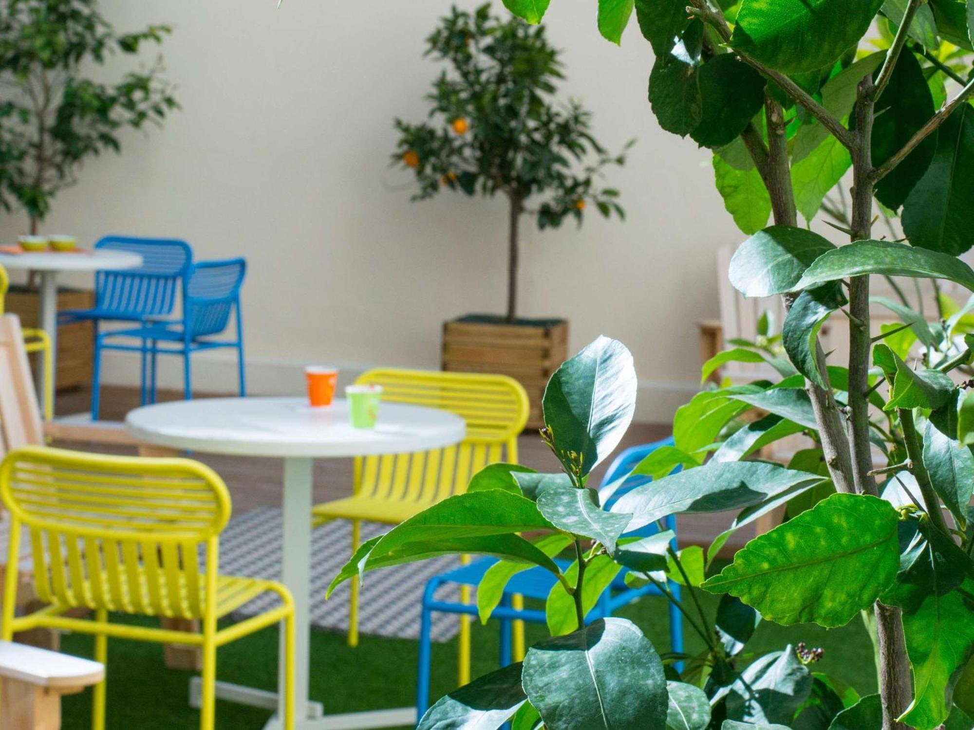 Ibis Styles Nice Centre Gare Esterno foto