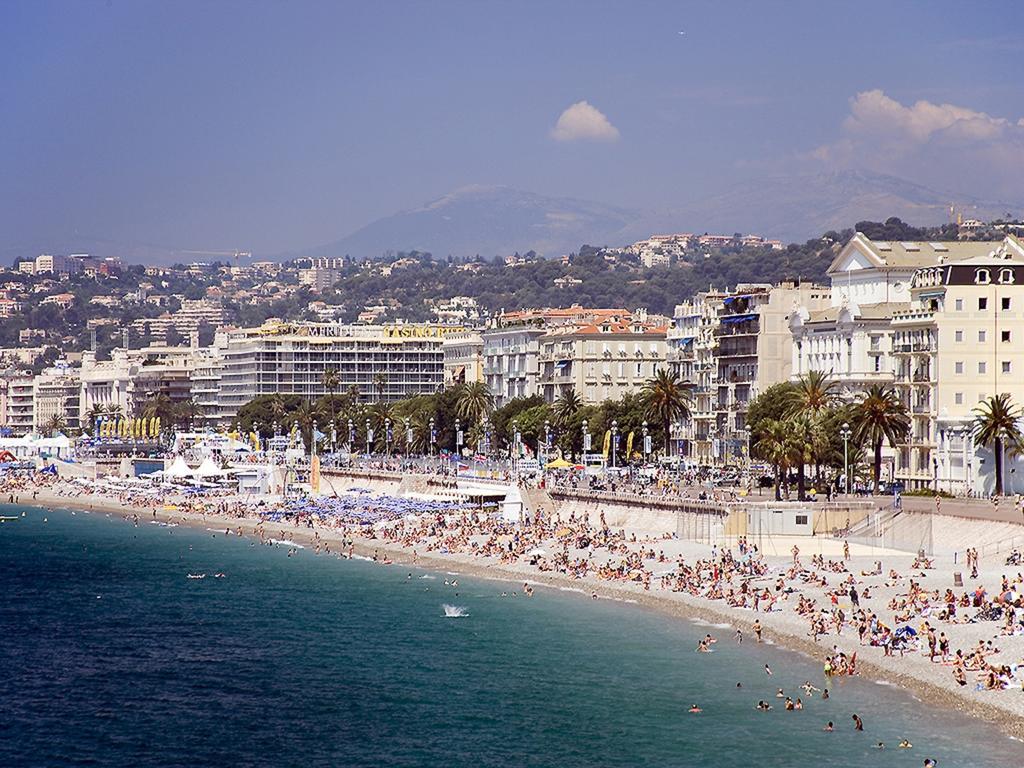 Ibis Styles Nice Centre Gare Esterno foto