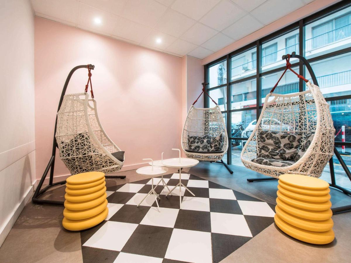 Ibis Styles Nice Centre Gare Esterno foto