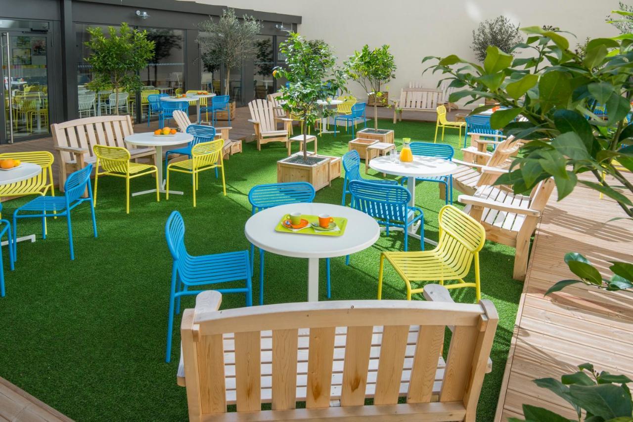 Ibis Styles Nice Centre Gare Esterno foto